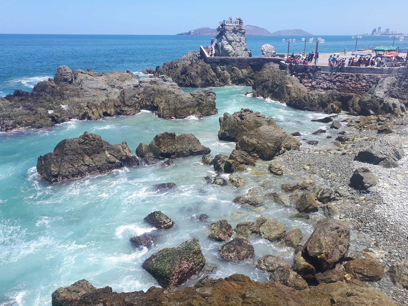 Paseo turístico en Mazatlán