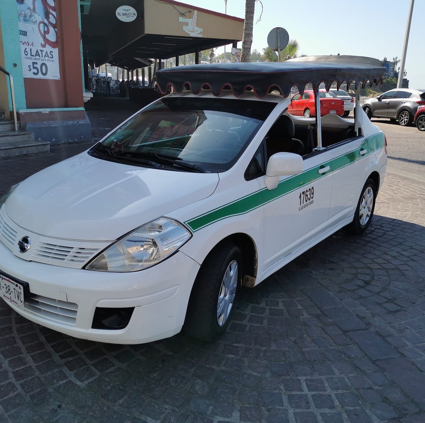 Transporte turístico en Mazatlán
